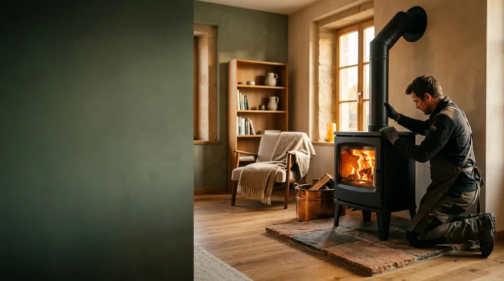 Métier : Installateur poêle à bois